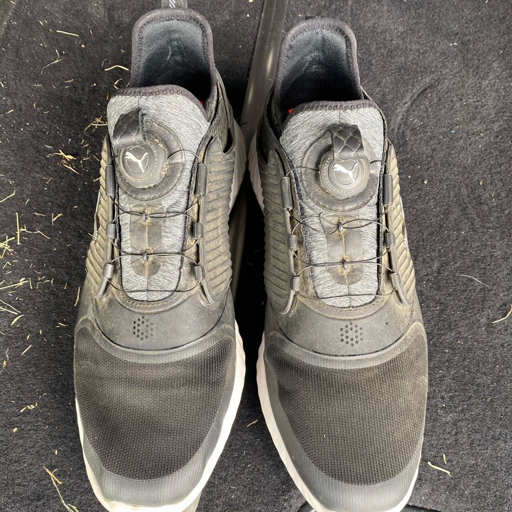 PUMA IGNITE PWRADAPT DISC GOLF SHOES  size 14